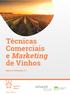 Técnicas Comerciais e Marketing de Vinhos