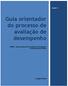 Guia orientador do processo de avaliação de desempenho