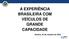 A EXPERIÊNCIA BRASILEIRA COM VEÍCULOS DE GRANDE CAPACIDADE. Rosário, 25 de outubro de 2016