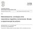 Meduloblastoma: correlação entre ressonância magnética convencional, difusão e espectroscopia de prótons