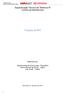 Especificação Técnica de Telefonia IP Central de Atendimento. Proposta de RFP