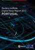 Reuters Institute Digital News Report 2017 PORTUGAL