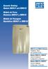 Dynamic Braking. Módulo DBW-01 e DBW-02. Módulo de Freno Dinámico DBW-01 y DBW-02 Módulo de Frenagem Reostática DBW-01 e DBW-02