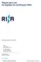 Regras para uso do logotipo de certificação RINA