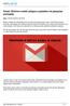 Gmail: Elimine  s antigos e pesados via pesquisa avançada
