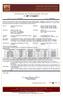 Certificado de Conformidade Técnica N o MT-1115/2011