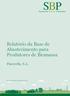 Relatório da Base de Abastecimento para Produtores de Biomassa