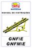 MANUAL DE INSTRUÇÕES GNF/E GNFM/E