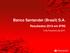 Banco Santander (Brasil) S.A. Resultados 2010 em IFRS