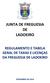 JUNTA DE FREGUESIA DE LADOEIRO REGULAMENTO E TABELA GERAL DE TAXAS E LICENÇAS DA FREGUESIA DE LADOEIRO