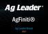 AgFiniti. Ag Leader Brasil