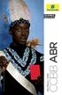 EX AFRICA 28/4 a 16/7 CCBB ABR. São Paulo / Omar Victor Diop - Courtesy MAGNIN-A gallery, Paris