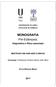 UNIVERSIDADE DE LISBOA FACULDADE DE FARMÁCIA MONOGRAFIA. Pré-Eclâmpsia: Diagnóstico e Risco associado MESTRADO EM ANÁLISES CLÍNICAS