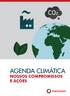 AGENDA CLIMÁTICA NOSSOS COMPROMISSOS E AÇÕES