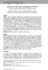 Acurácia do exame clínico no diagnóstico da DPOC* Accuracy of clinical examination findings in the diagnosis of COPD