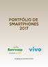 PORTFÓLIO DE SMARTPHONES 2017