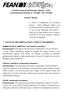 Faculdade Energia de Administração e Negócios FEAN Credenciada pela Portaria MEC Nº 1757/2000 DOU 31/10/2000 EDITAL Nº 005/2017