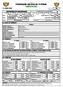 folha 01 FEDERAÇÃO GAÚCHA DE FUTEBOL  SÚMULA DO JOGO  01. COMPETIÇÃO Código: 23/07/1952 COPA FGF X LOCAL: Rio Grande/RS ESTÁDIO: Aldo Dapuzzo NOMES