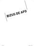 BIZUS DE AFO. Bizus.indb 1 07/10/ :25:52