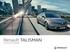 Renault TALISMAN. Manual do utilizador