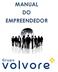 MANUAL DO EMPREENDEDOR