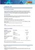 Propriedade Exame/Padrão Descrição AGENTE DE CURA PADRÃO. brilho (70-85) Ponto de fulgor ISO 3679 Method 1 76 C calculado VOC-EU