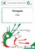 Português. 3.ºano. Módulo 12 - Textos de Teatro II 21 horas