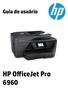HP OfficeJet Pro 6960 All-in-One series. Guia do usuário
