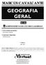 MARCUS CAVALCANTE GEOGRAFIA GERAL. 1ª Edição DEZ 2012