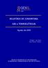 RELATÓRIO DE CONJUNTURA: GÁS e TERMOELÉTRICAS