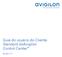 Guia do usuário do Cliente Standard doavigilon Control Center. Versão 5.10