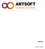 MANUAL. ARTSOFT Sales