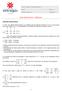 Lista de Exercícios Matrizes