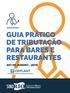 GUIA PRÁTICO DE TRIBUTAÇÃO PARA BARES E RESTAURANTES