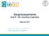 Geoprocessamento. Aula 8 SIG: conceitos e exemplos. Maio de 2017 P ROFA. MARIANA A. G I ANNOT TI