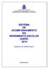 SISTEMA DE ACOMPANHAMENTO DO RENDIMENTO ESCOLAR (SARE) 2010