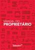 MANUAL DO PROPRIETÁRIO. Manual do Proprietário 1