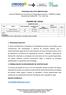 PROCESSO SELETIVO SIMPLIFICADO Centro de Referência e Excelência em Dependência Química - CREDEQ Unidade Aparecida de Goiânia/GO - Prof.