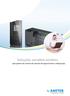 Soluções versáteis wireless. para painéis de controle de sistemas de aquecimento e refrigeração.