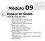 Módulo 09. Espaço de Sinais. [Poole 431 a 518, 650 a 660]