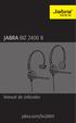 JABRA BIZ 2400 II. Manual de Utilizador. jabra.com/biz2400