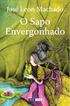 José Leon Machado. Ilustrações de Susana Lima. O Sapo Envergonhado. e outras histórias. Contos para a infância. Vercial. Edições