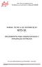 Norma Técnica de Distribuição NTD-33 Procedimentos para Conexão de Micro e Minigeração Distribuída NORMA TÉCNICA DE DISTRIBUIÇÃO NTD-33