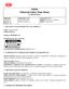 MSDS (Material Safety Data Sheet) Lysoform Suave