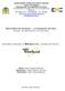 RELATÓRIO DE ESTÁGIO 1/3 (primeiro de três) Período: de 08/04/2010 a 27/05/2010. Atividades realizadas na Whirlpool S.A., unidade Joinville-SC.
