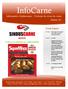 InfoCarne Informativo Sinduscarne: Notícias do setor da carne Edição 121