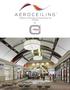 AEROCEILINGTM FORROS SUSPENSOS & MOLDURAS DE PAREDE. por