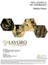 FIDC LAVORO II REF.: DEZEMBRO/2016