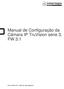 Manual de Configuração da Câmara IP TruVision série 3, FW 3.1