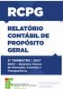 RCPG - Relatório Contábil de Propósito Geral